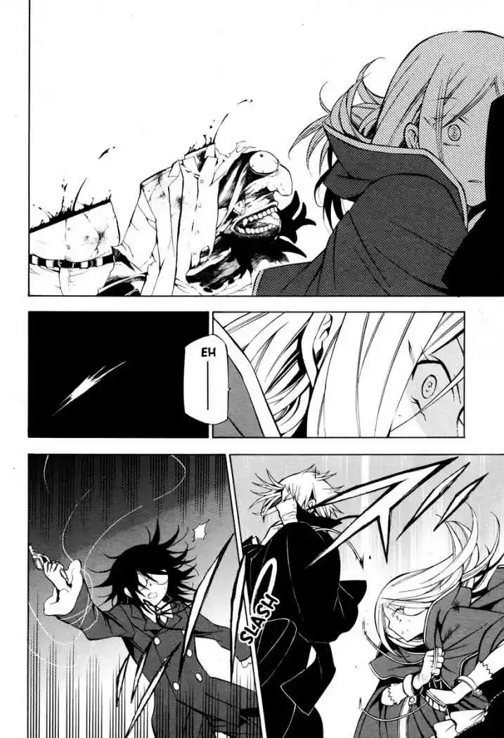 Pandora Hearts capítulo 37 página 38
