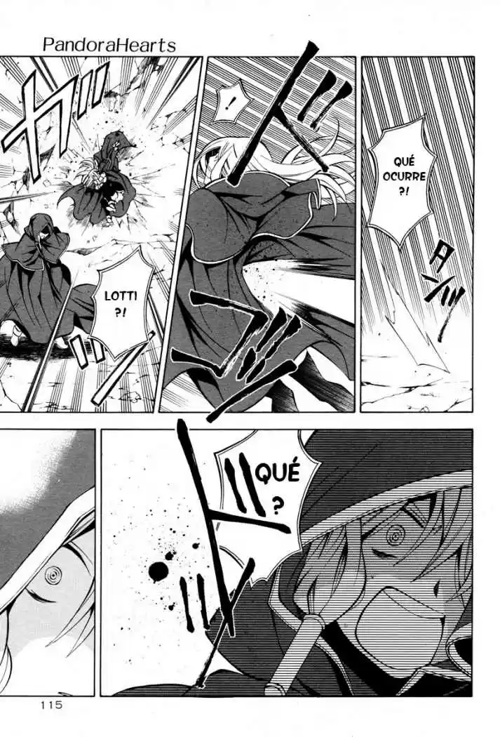 Pandora Hearts capítulo 37 página 39