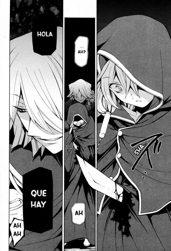 Pandora Hearts capítulo 37 página 40