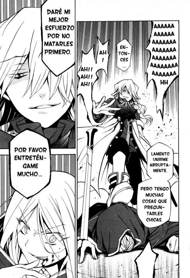 Pandora Hearts capítulo 37 página 43