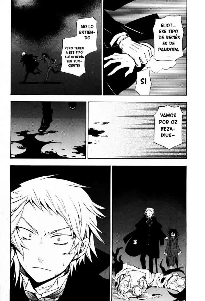 Pandora Hearts capítulo 37 página 44