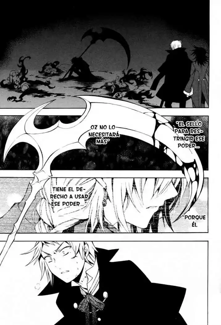Pandora Hearts capítulo 37 página 45