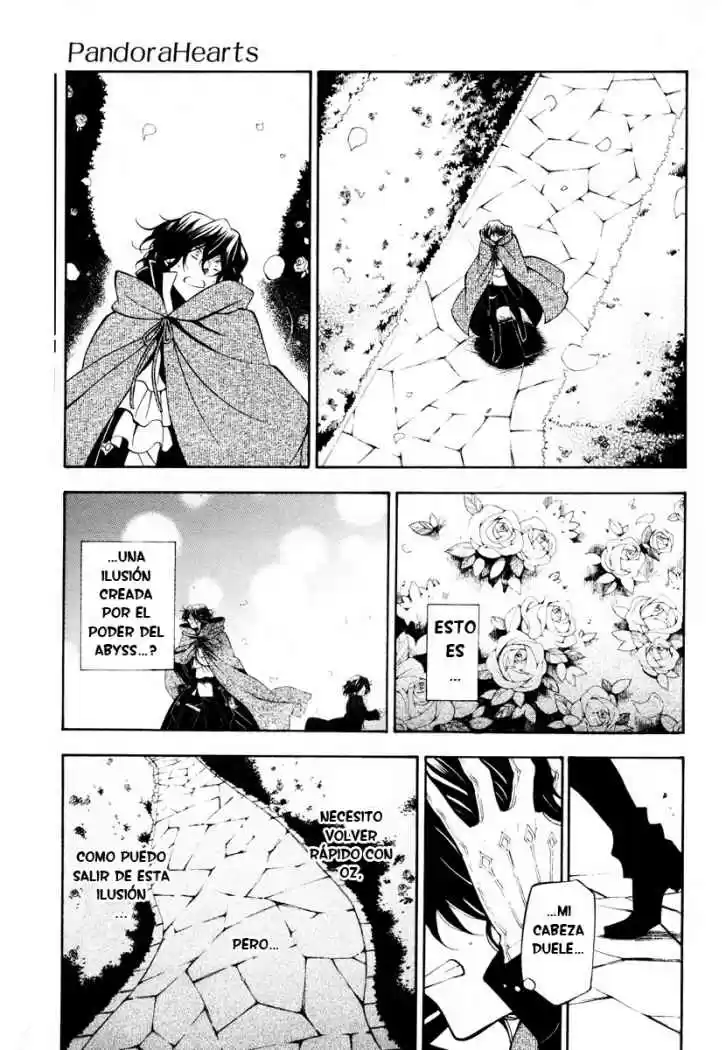 Pandora Hearts capítulo 38 página 5