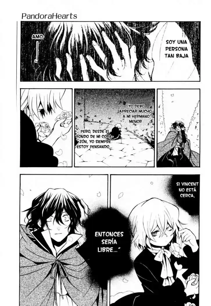 Pandora Hearts capítulo 38 página 7