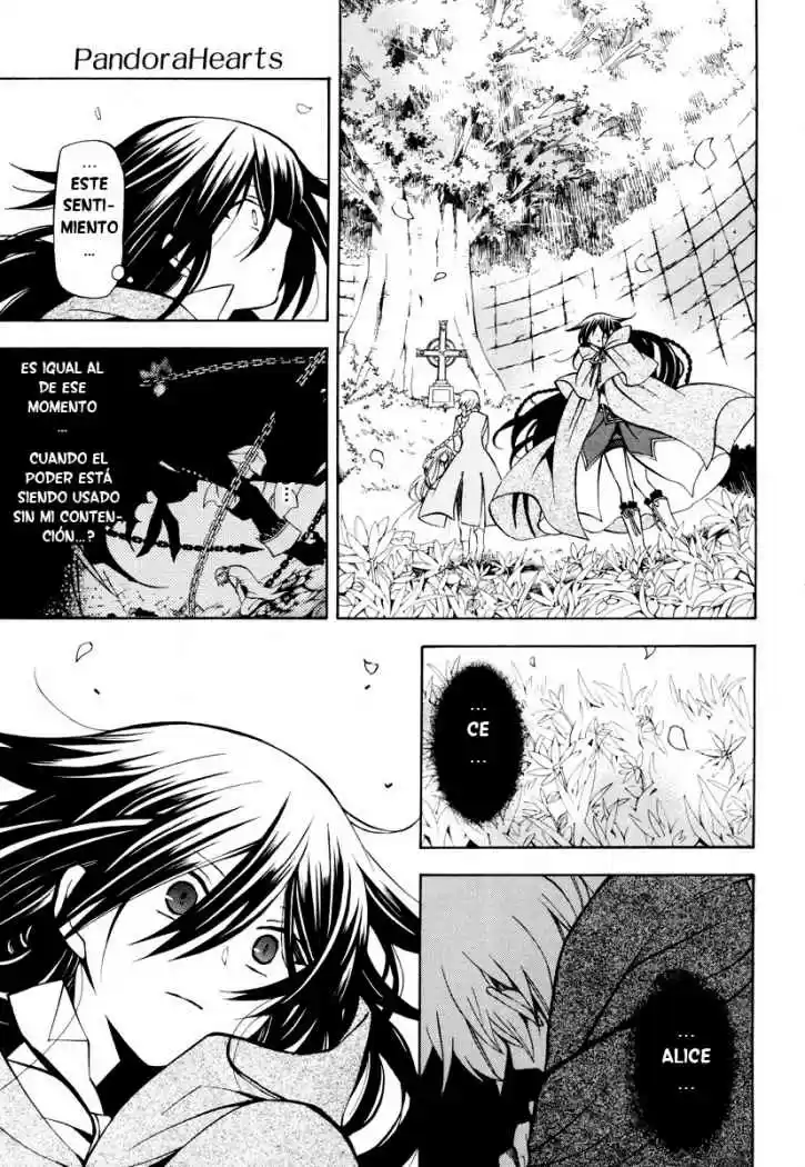 Pandora Hearts capítulo 38 página 9