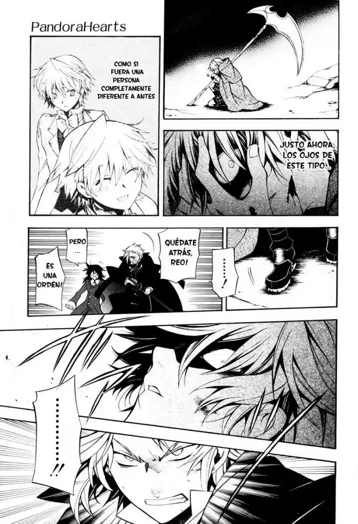 Pandora Hearts capítulo 38 página 13