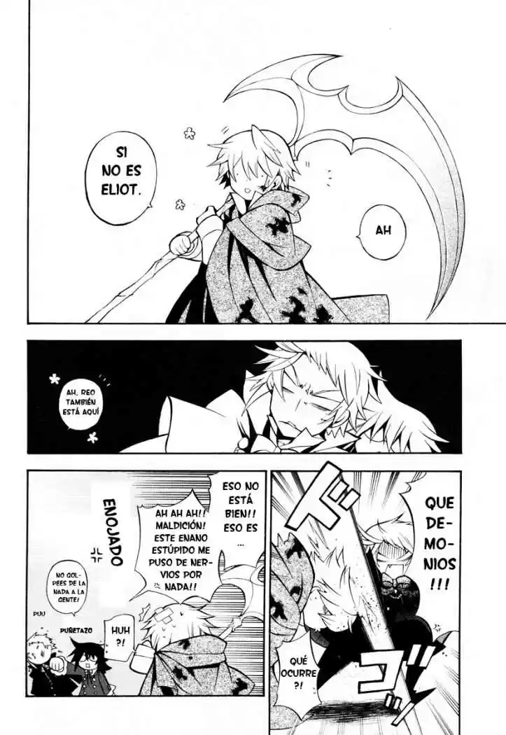 Pandora Hearts capítulo 38 página 14