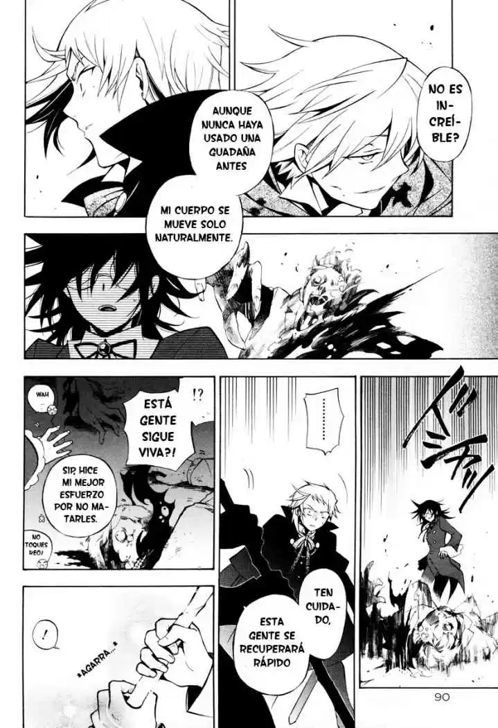 Pandora Hearts capítulo 38 página 16