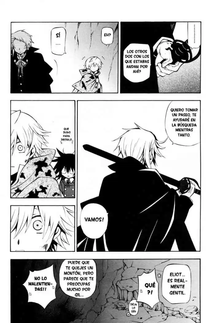 Pandora Hearts capítulo 38 página 18