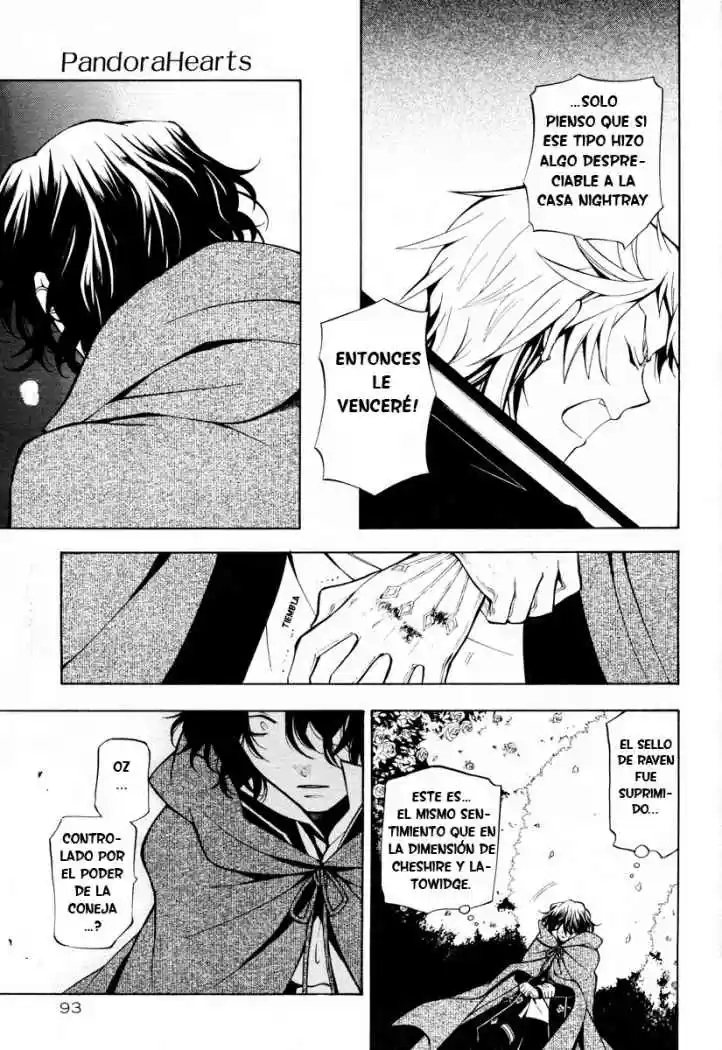 Pandora Hearts capítulo 38 página 19
