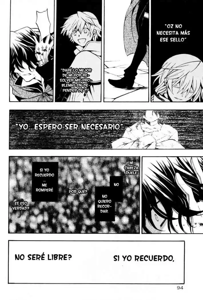 Pandora Hearts capítulo 38 página 20