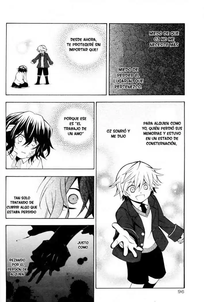 Pandora Hearts capítulo 38 página 22