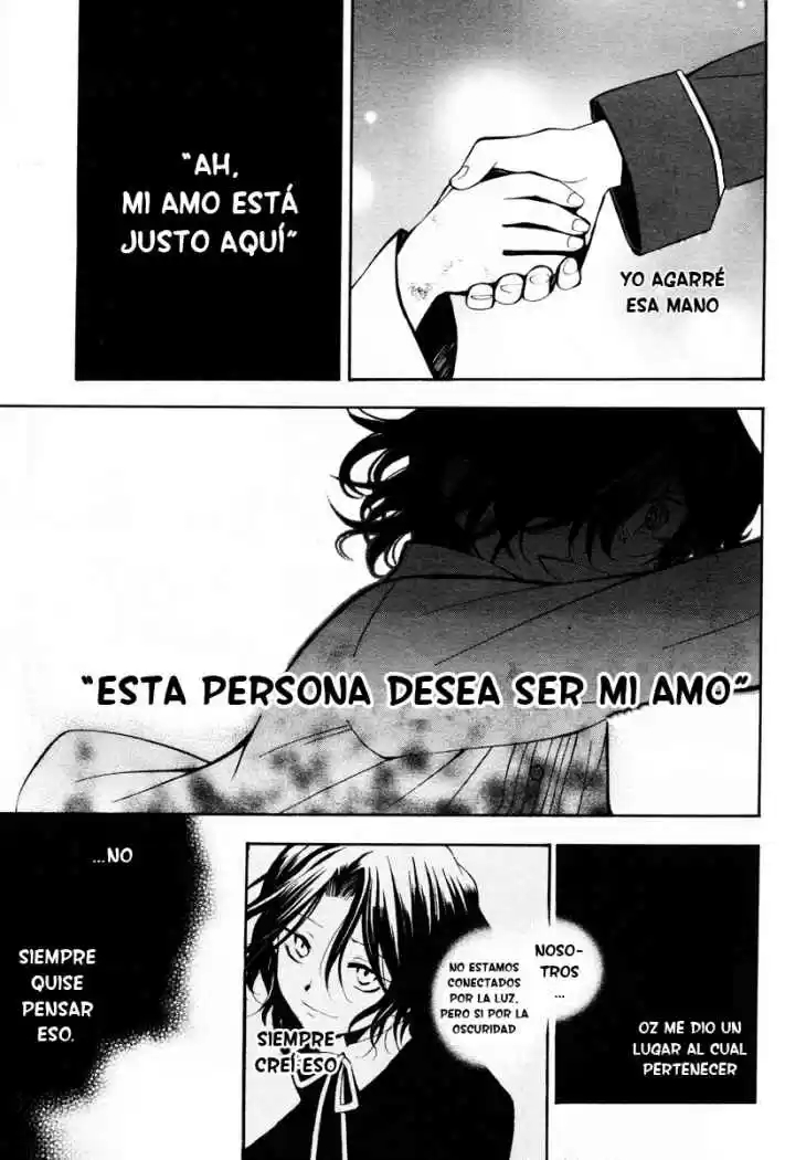 Pandora Hearts capítulo 38 página 23