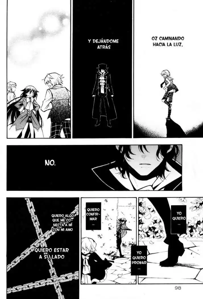Pandora Hearts capítulo 38 página 24