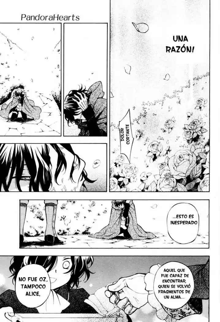 Pandora Hearts capítulo 38 página 25