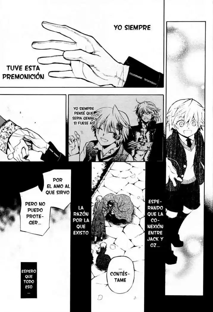 Pandora Hearts capítulo 38 página 27