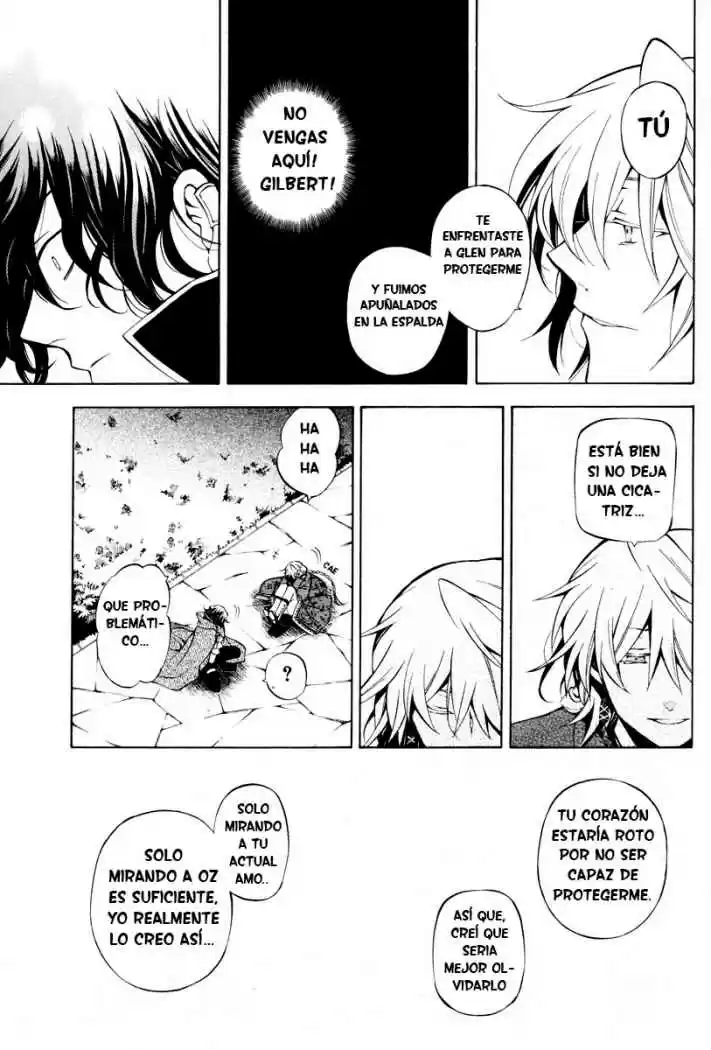 Pandora Hearts capítulo 38 página 31