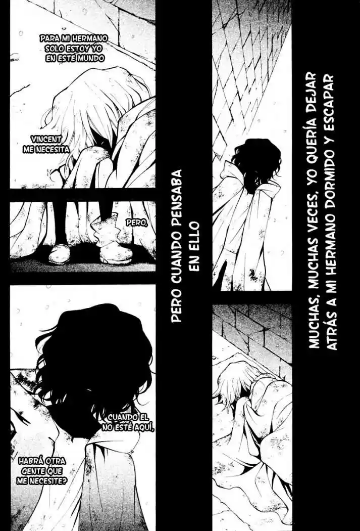 Pandora Hearts capítulo 38 página 34