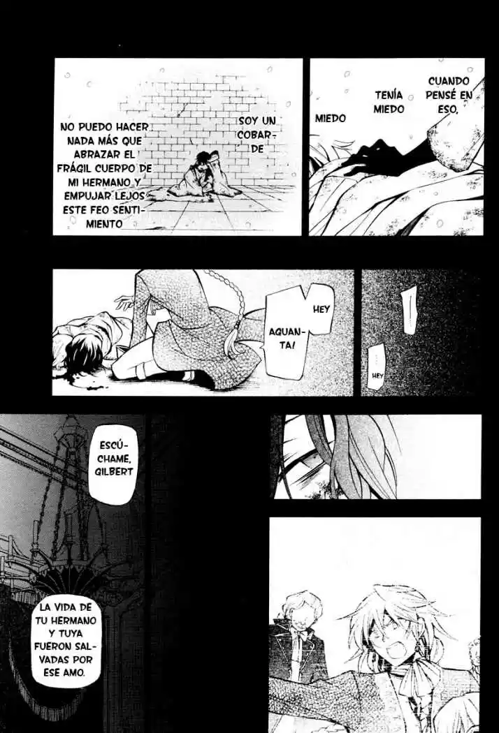 Pandora Hearts capítulo 38 página 35