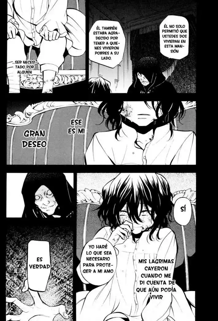 Pandora Hearts capítulo 38 página 36