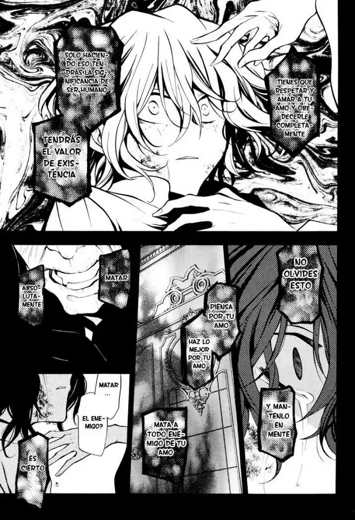 Pandora Hearts capítulo 38 página 37