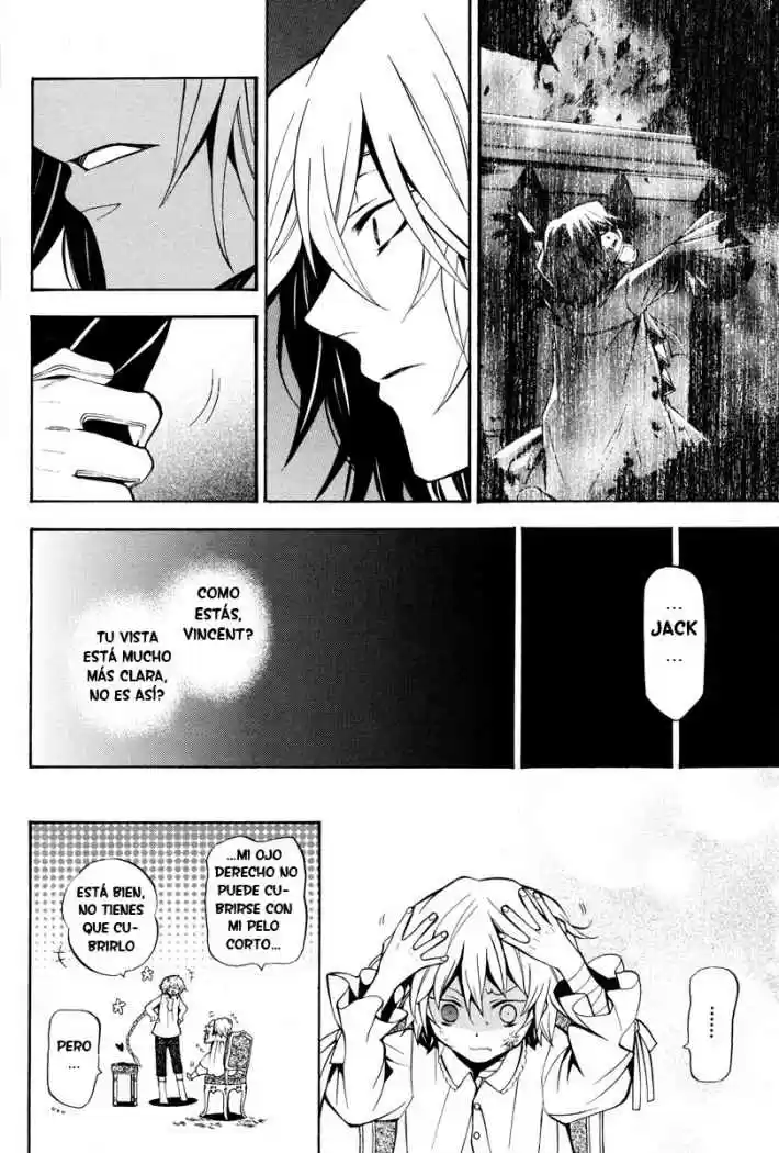 Pandora Hearts capítulo 38 página 40