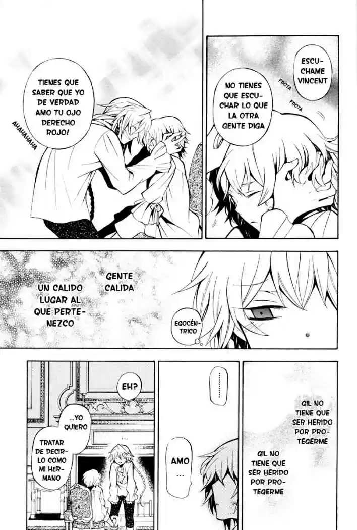Pandora Hearts capítulo 38 página 41