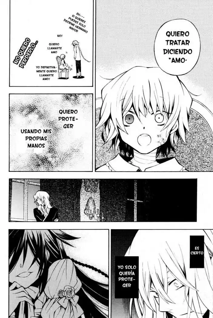 Pandora Hearts capítulo 38 página 42