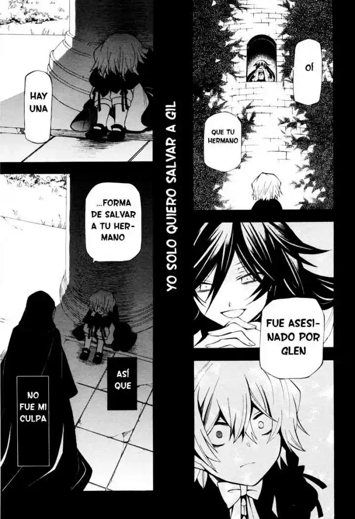 Pandora Hearts capítulo 38 página 43
