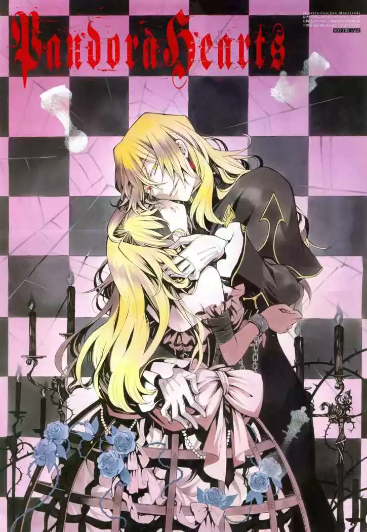 Pandora Hearts capítulo 39 página 4