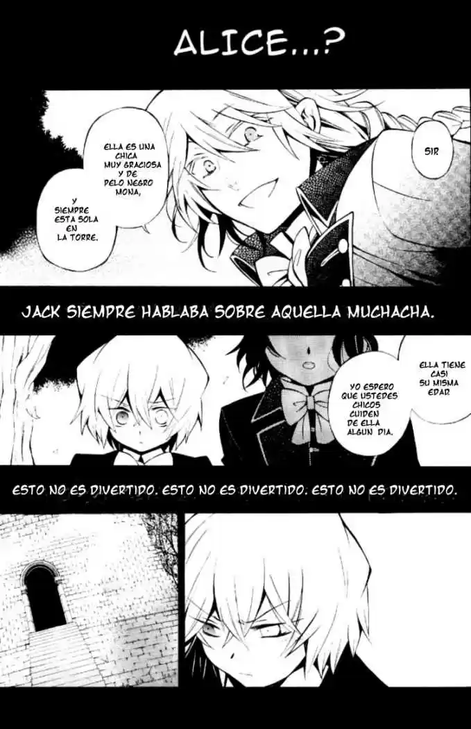 Pandora Hearts capítulo 39 página 5