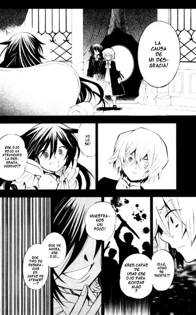 Pandora Hearts capítulo 39 página 6