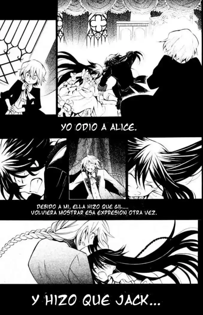 Pandora Hearts capítulo 39 página 7