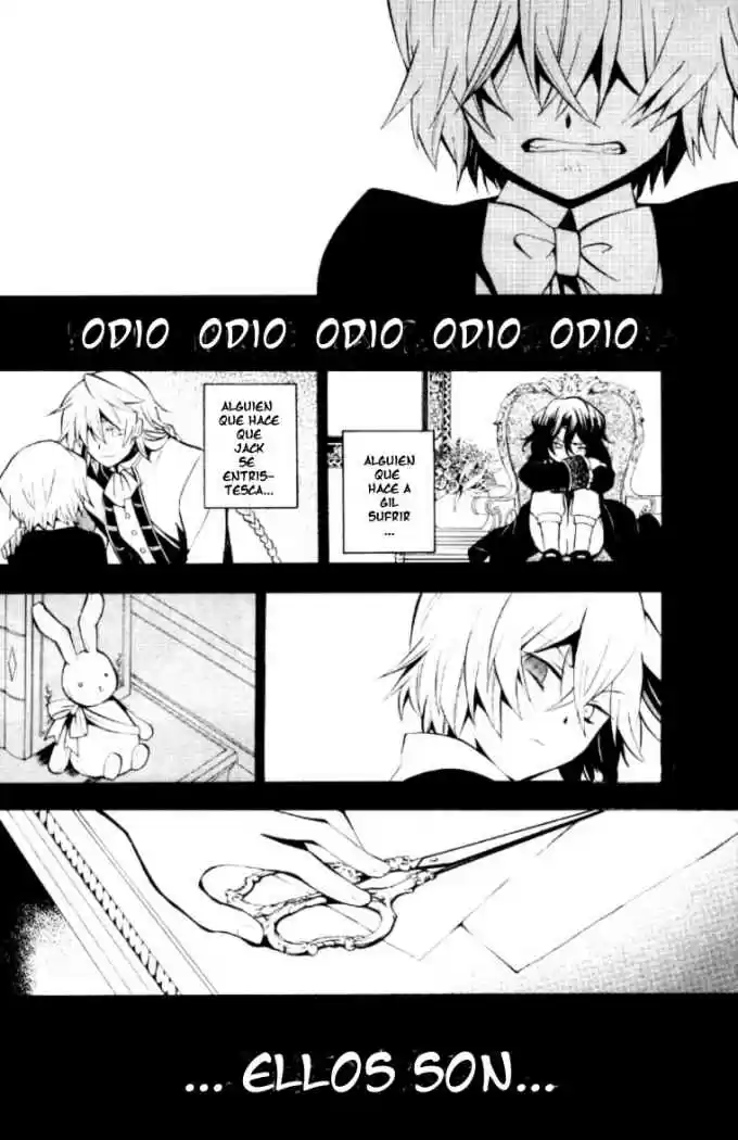 Pandora Hearts capítulo 39 página 8