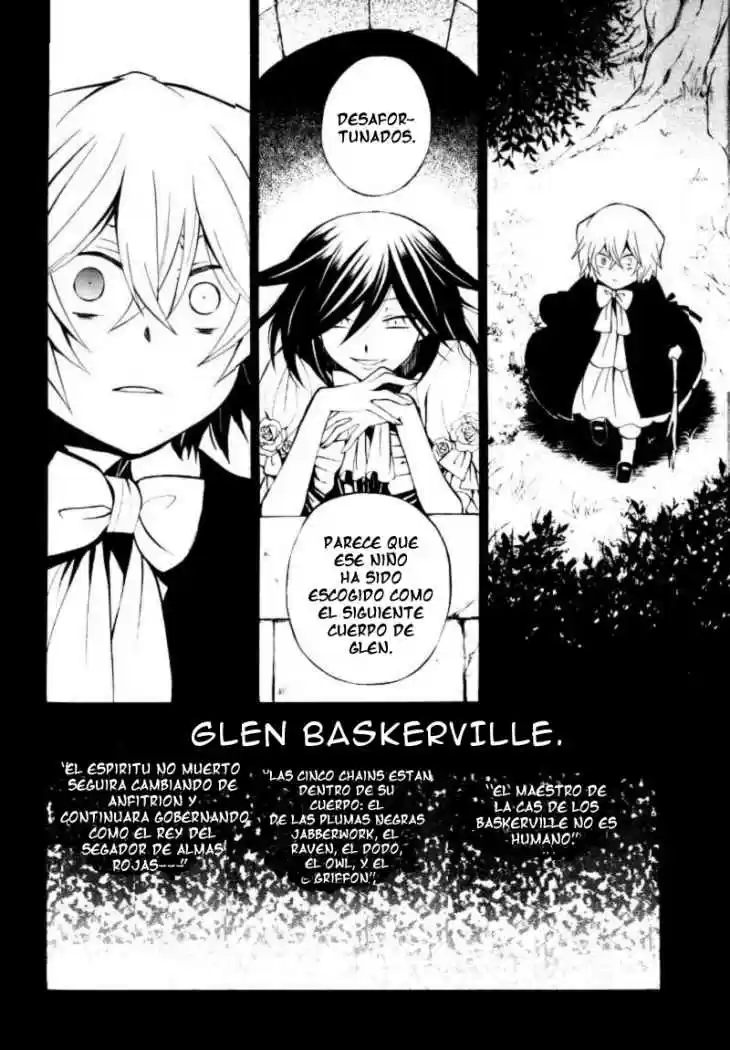 Pandora Hearts capítulo 39 página 9