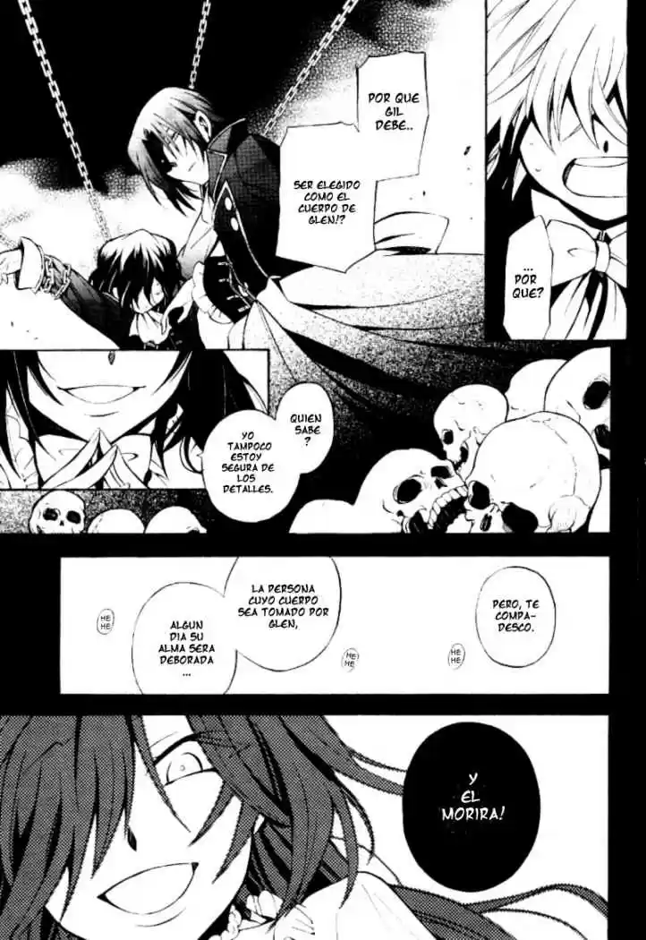 Pandora Hearts capítulo 39 página 10