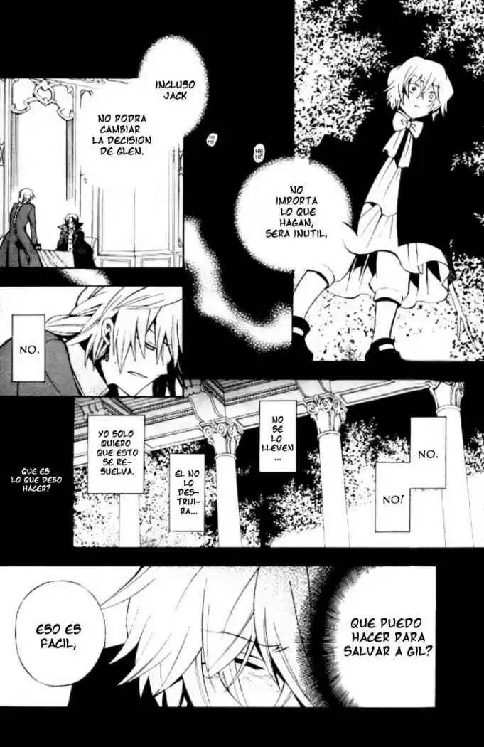 Pandora Hearts capítulo 39 página 11