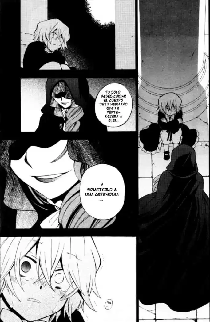 Pandora Hearts capítulo 39 página 12