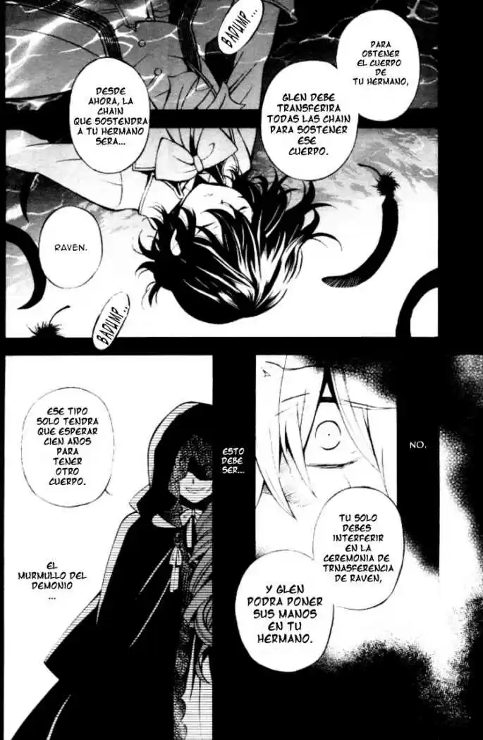 Pandora Hearts capítulo 39 página 13