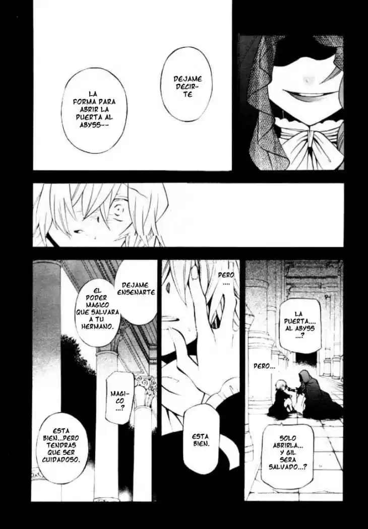 Pandora Hearts capítulo 39 página 14
