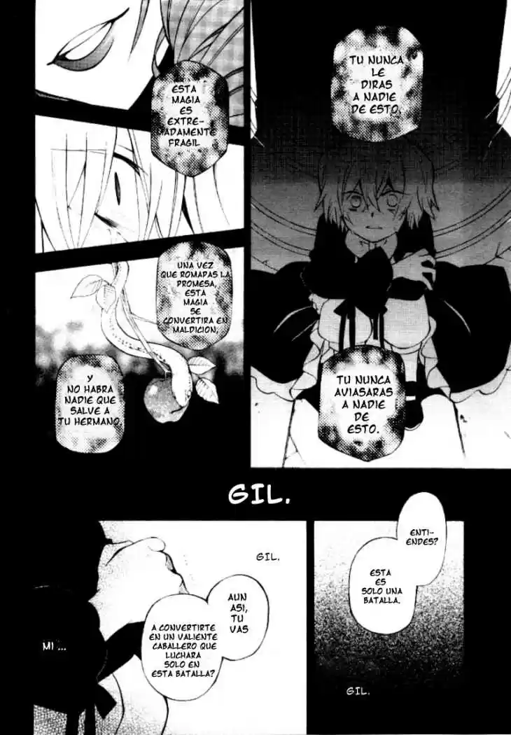 Pandora Hearts capítulo 39 página 15