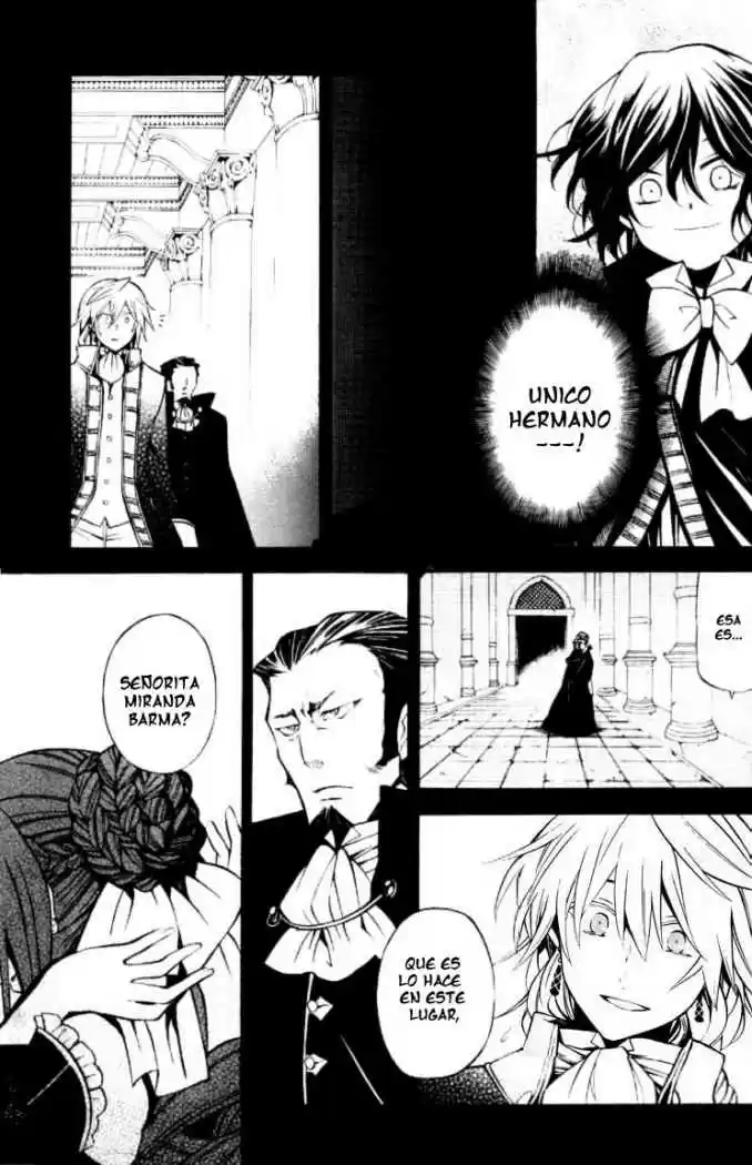 Pandora Hearts capítulo 39 página 16