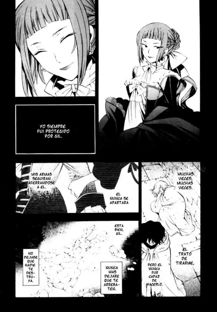 Pandora Hearts capítulo 39 página 17