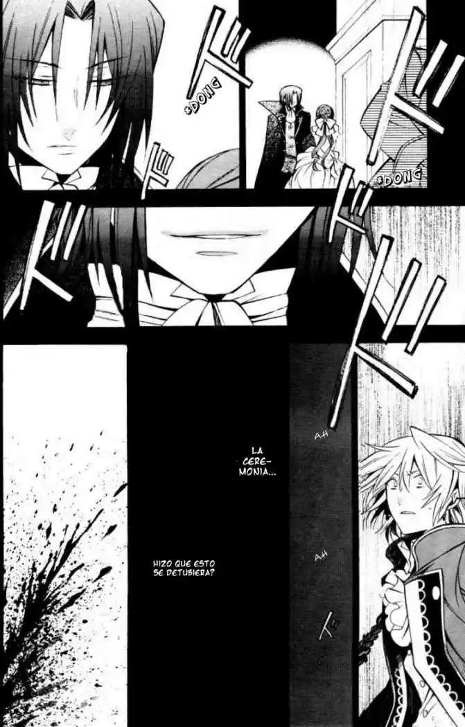 Pandora Hearts capítulo 39 página 20