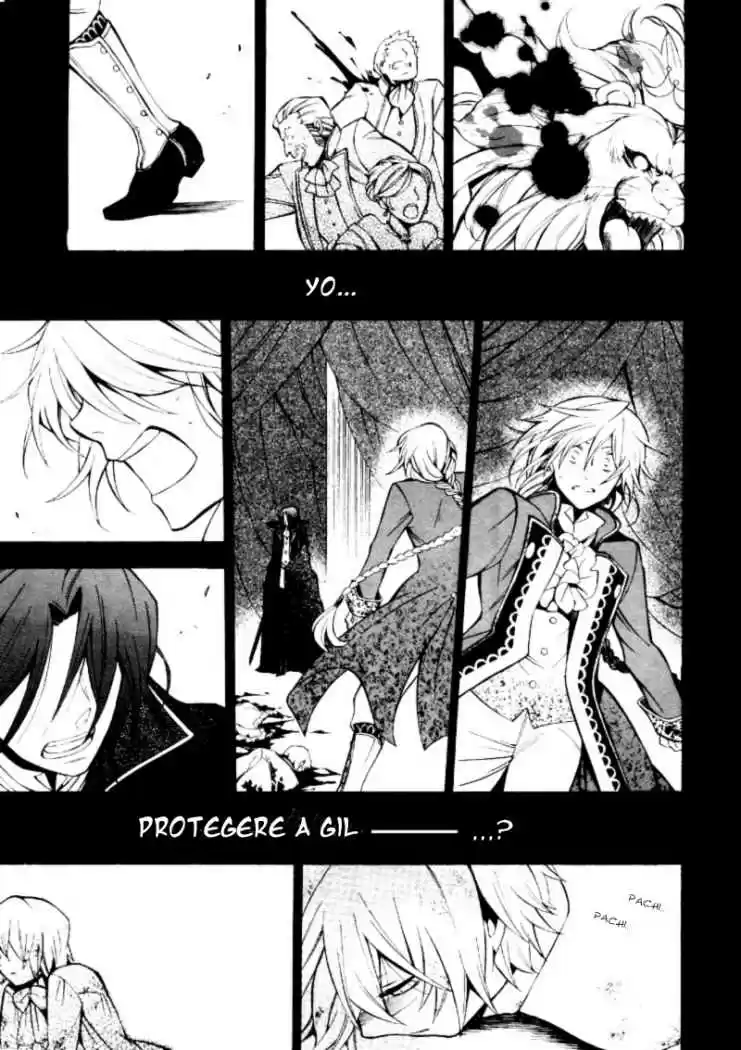 Pandora Hearts capítulo 39 página 21