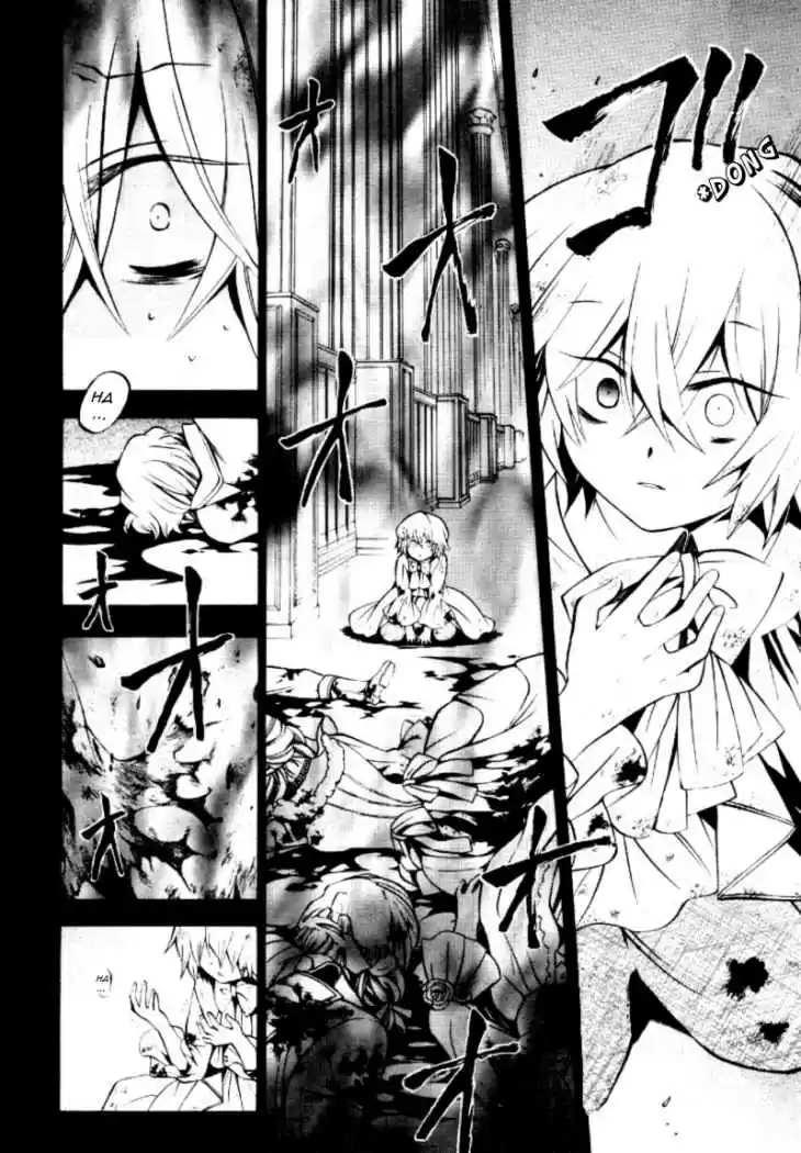 Pandora Hearts capítulo 39 página 22