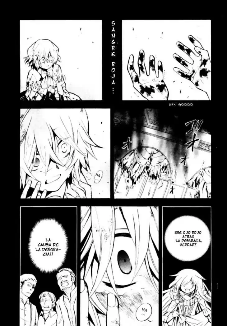 Pandora Hearts capítulo 39 página 23