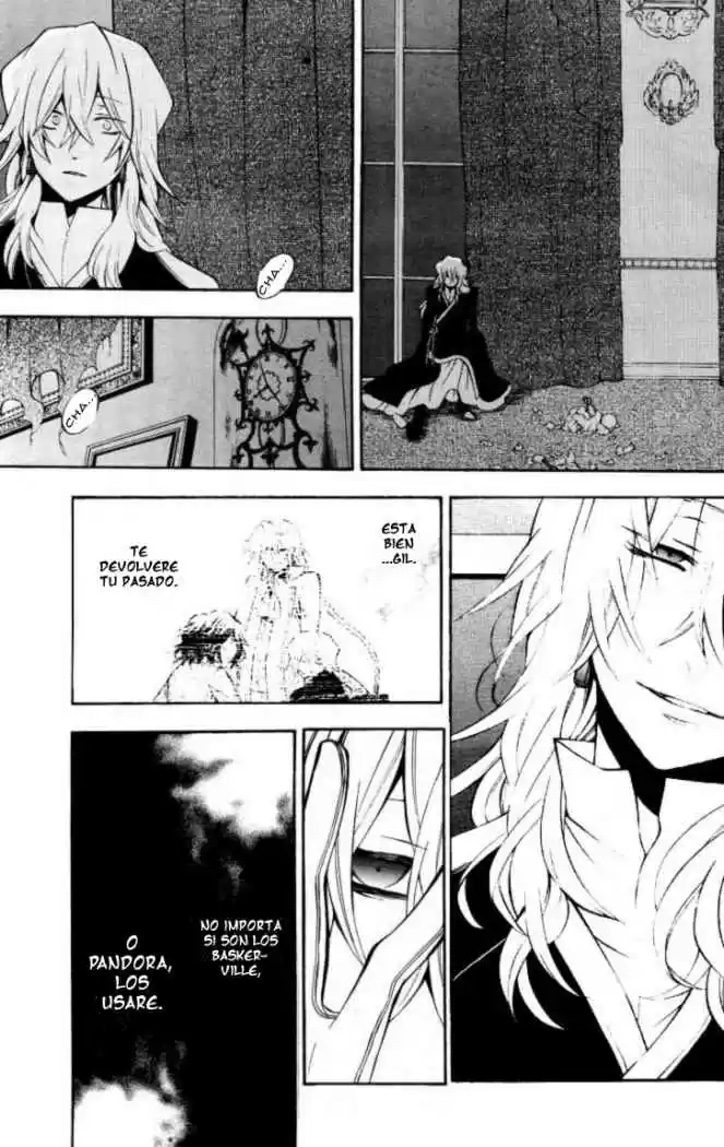 Pandora Hearts capítulo 39 página 25