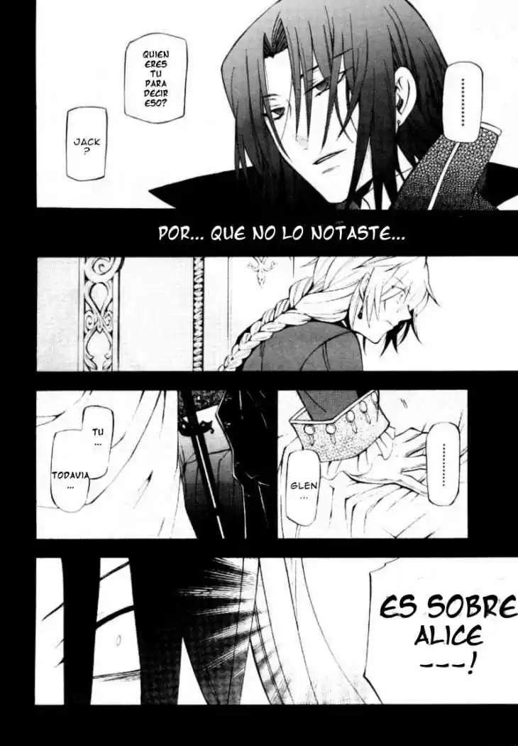 Pandora Hearts capítulo 39 página 28