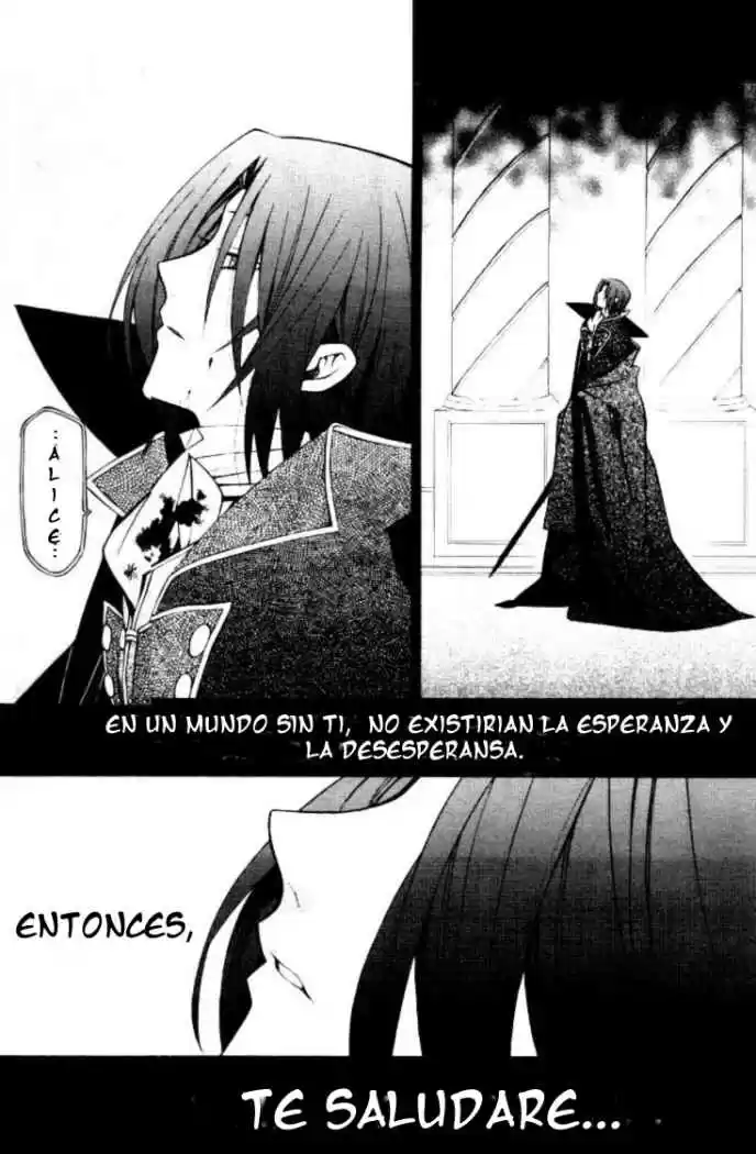 Pandora Hearts capítulo 39 página 32